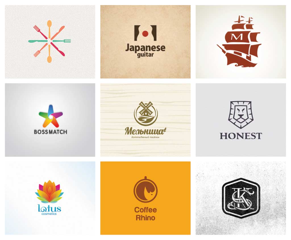 Логотипы Дизайнерских Компаний